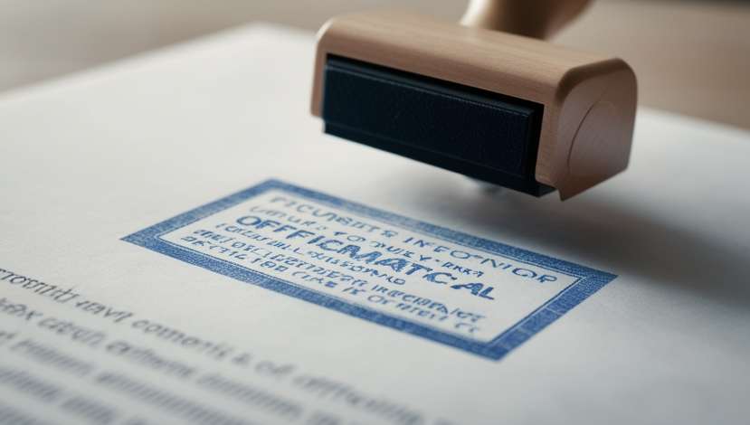 Превью статьи: Штамп предрейсового осмотра