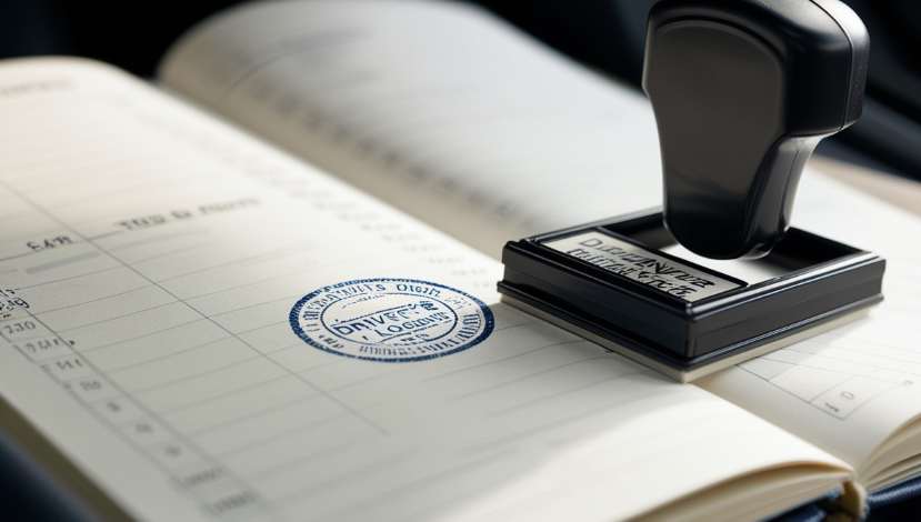 Превью статьи: Содержание штампа предрейсового осмотра