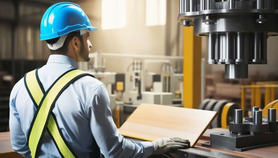 Иллюстрация важности безопасности на производстве