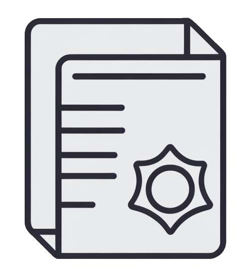 Иконка сертификата