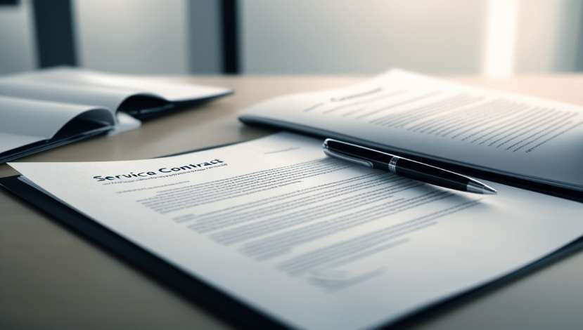 Превью: Договор и акт